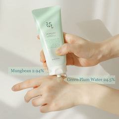Green Plum Refreshing Cleanser - koreanblossom