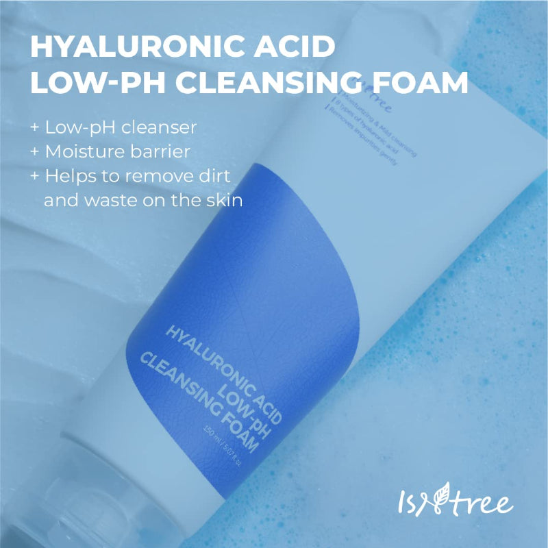 Hyaluronic Acid Low-pH Cleansing Foam - koreanblossom
