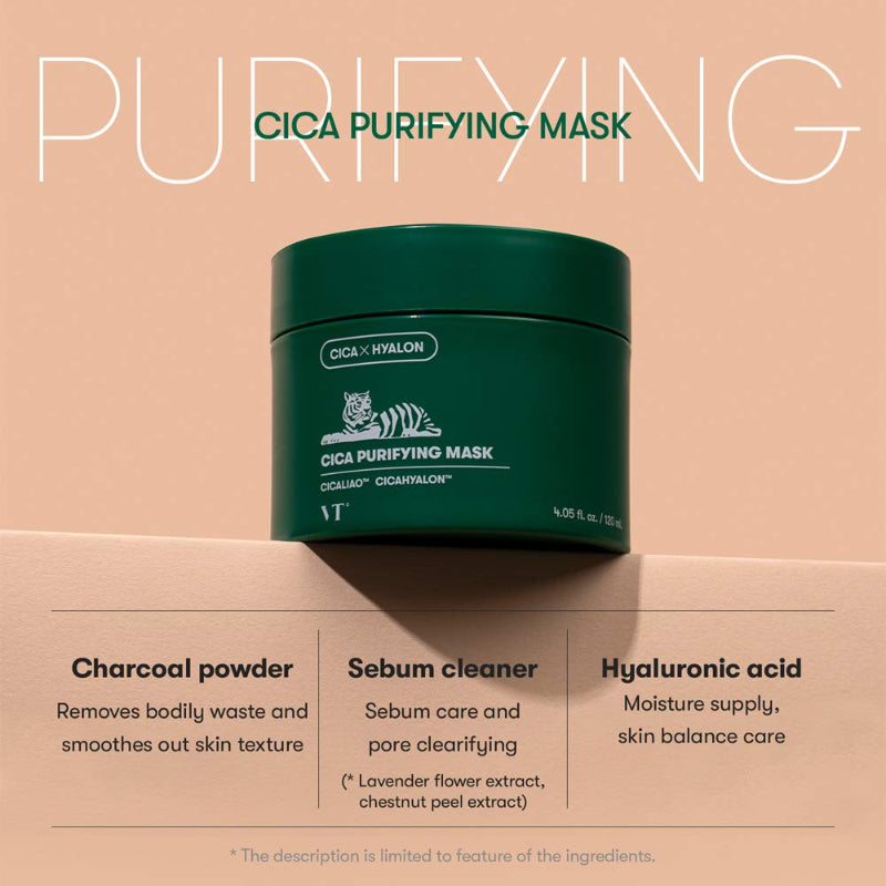Cica Purifying Mask - koreanblossom