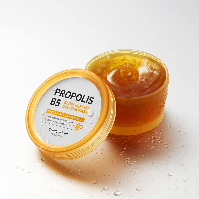 Propolis B5 Glow Barrier Calming Mask - koreanblossom