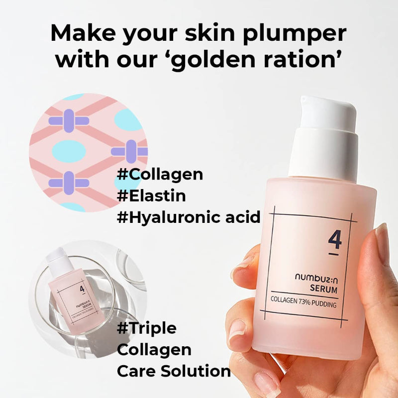 No.4 Collagen 73% Pudding Serum - koreanblossom