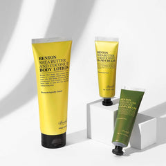 Shea Butter & Coconut Body lotion