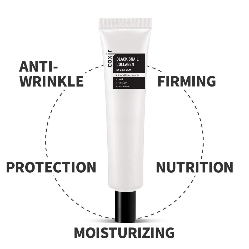 Black Snail Collagen Eye Cream - koreanblossom