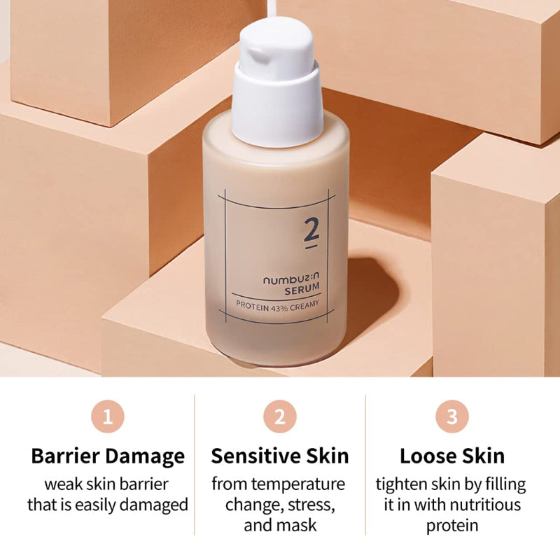 No.2 Protein 43% Creamy Serum - koreanblossom