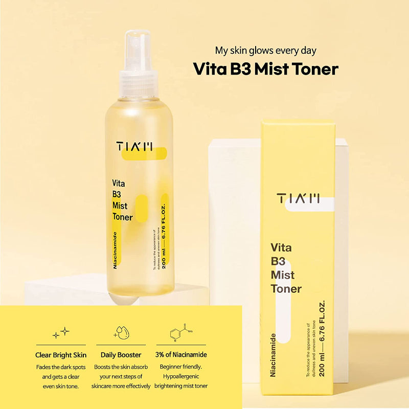 Vita B3 Mist toner - koreanblossom