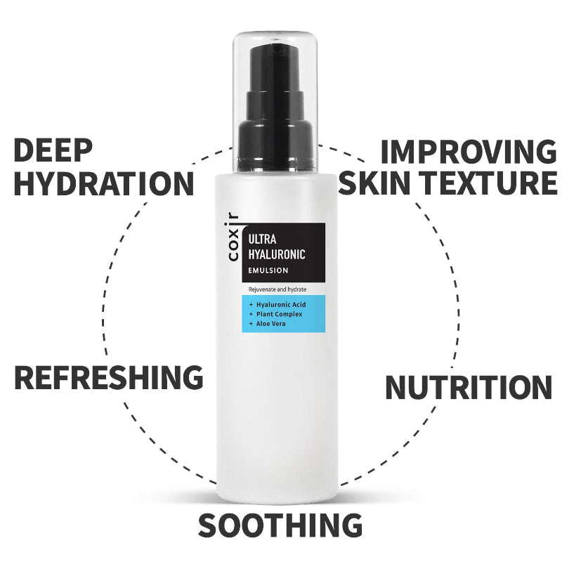 Ultra Hyaluronic Emulsion - koreanblossom