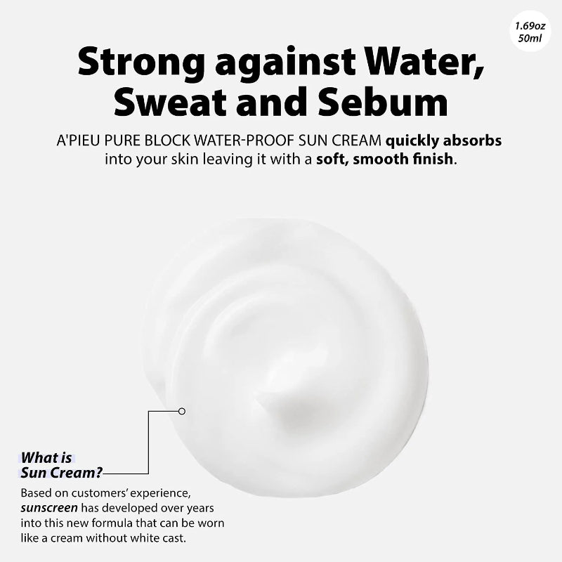 Pure Block Daily Sun Cream EX SPF50 PA+++ - koreanblossom