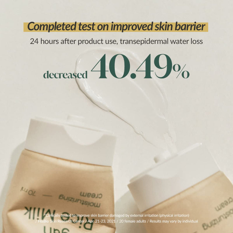 Vegan Rice Milk Moisturizing Cream - koreanblossom