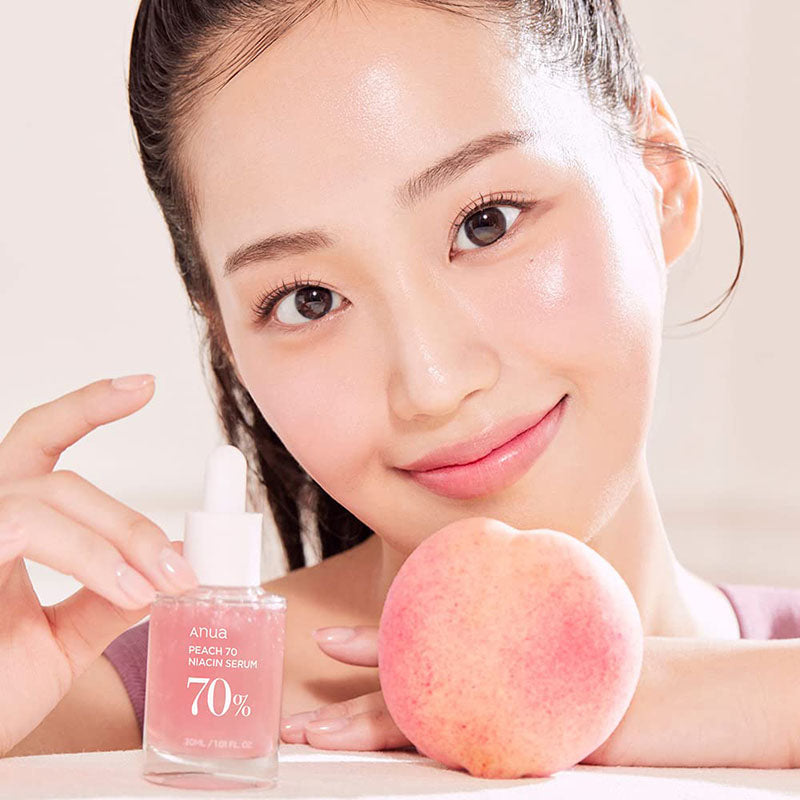 Peach 70% Niacin Serum - koreanblossom