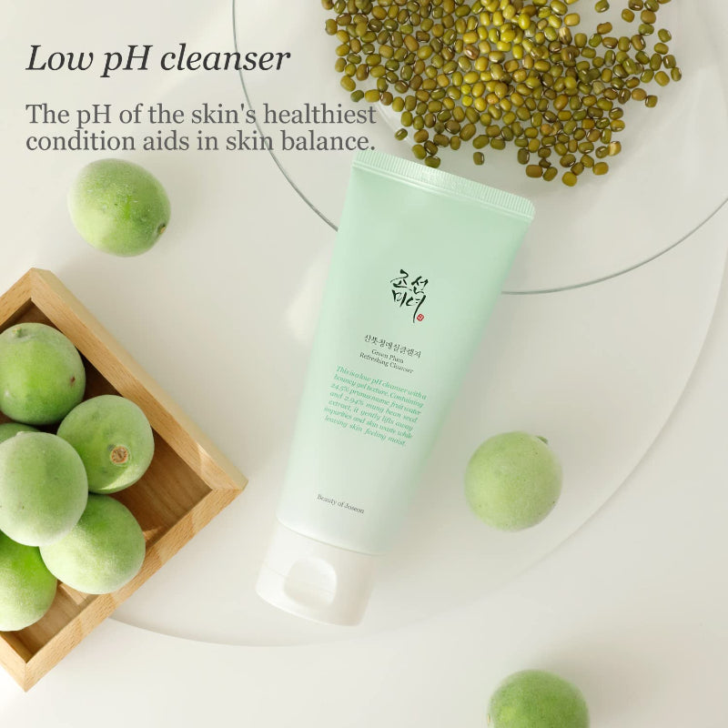 Green Plum Refreshing Cleanser - koreanblossom