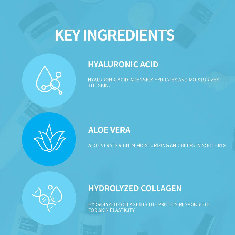 Ultra Hyaluronic Ampoule - koreanblossom
