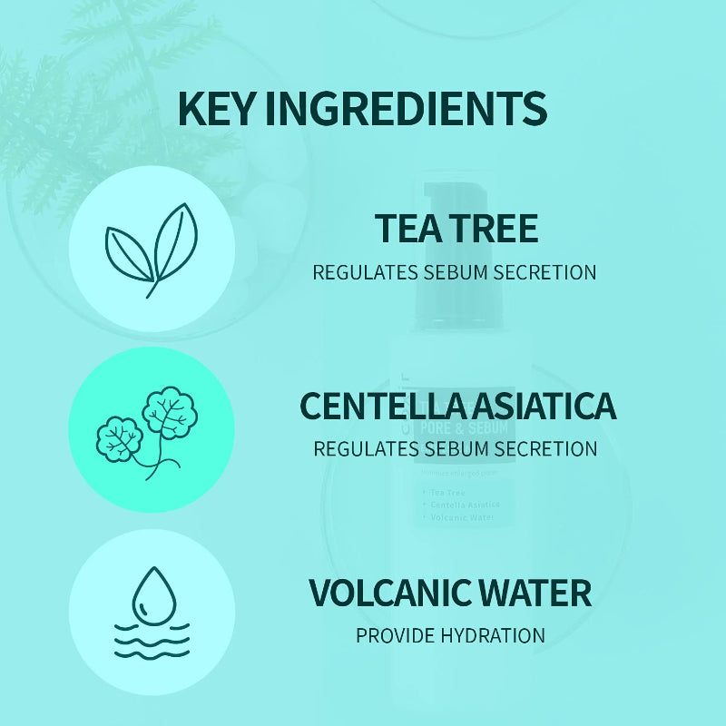 Tea Tree Pore & Sebum Emulsion - koreanblossom