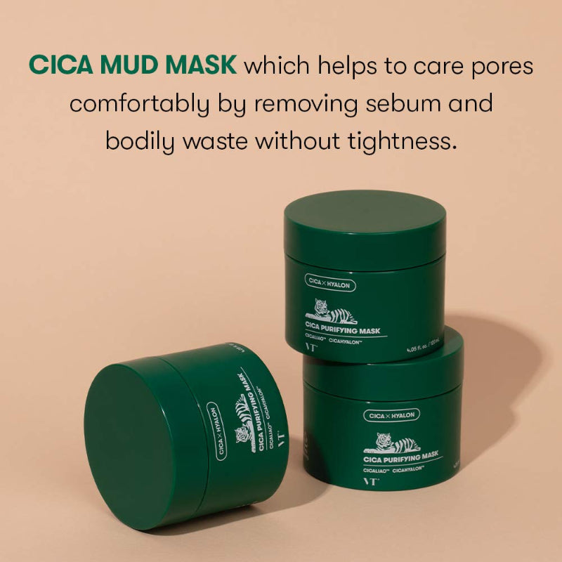 Cica Purifying Mask - koreanblossom