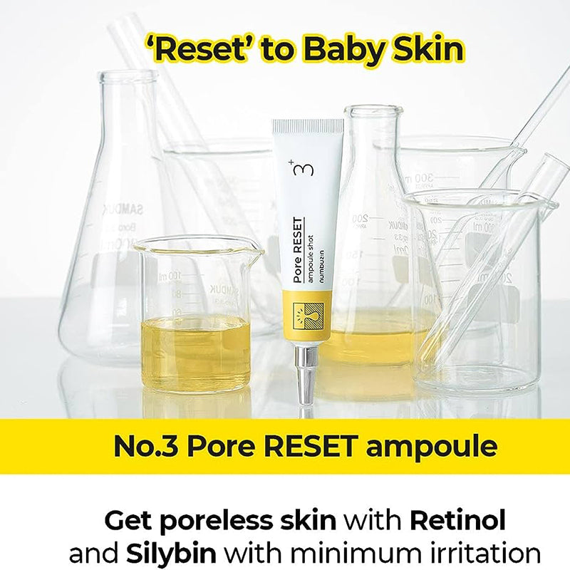 No.3 Pore Reset Ampoule Shot - koreanblossom