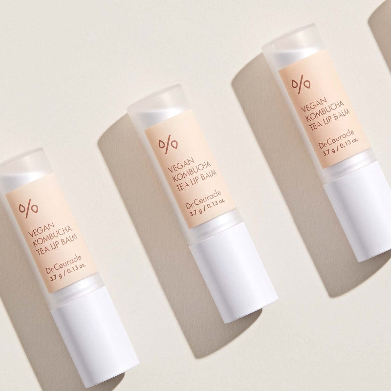 Vegan Kombucha Tea Lip Balm - koreanblossom