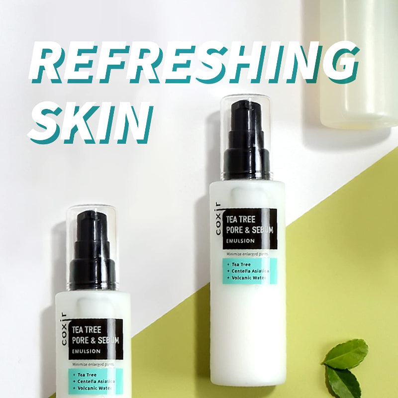 Tea Tree Pore & Sebum Emulsion - koreanblossom