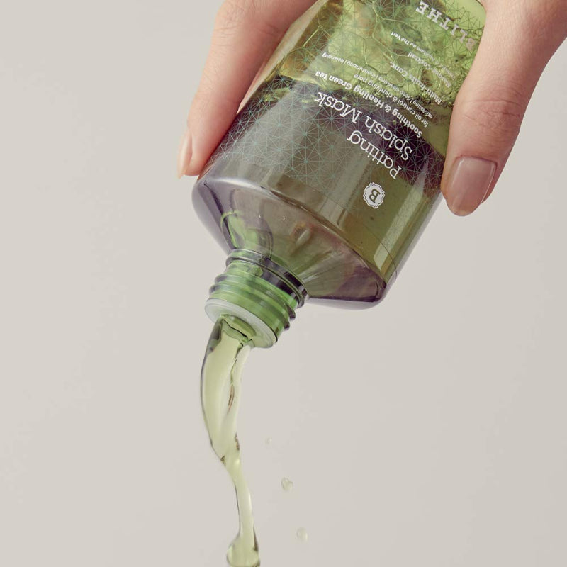 Patting Splash Mask Soothing & Healing Green tea - koreanblossom