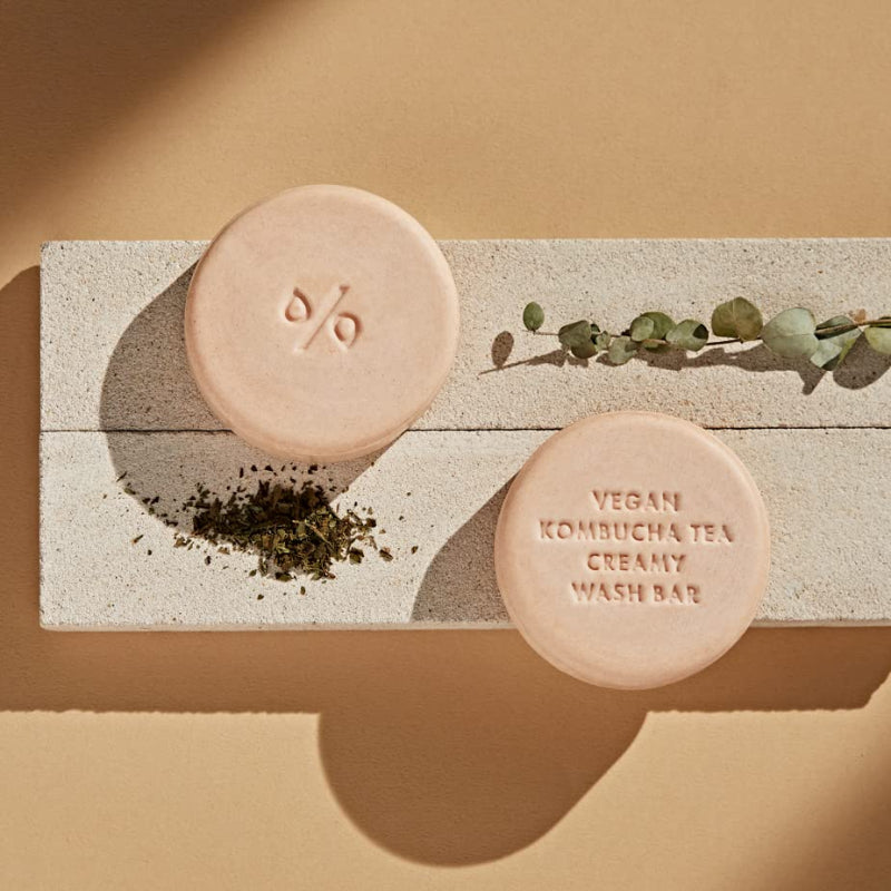 Vegan Kombucha Tea Creamy Wash Bar - koreanblossom
