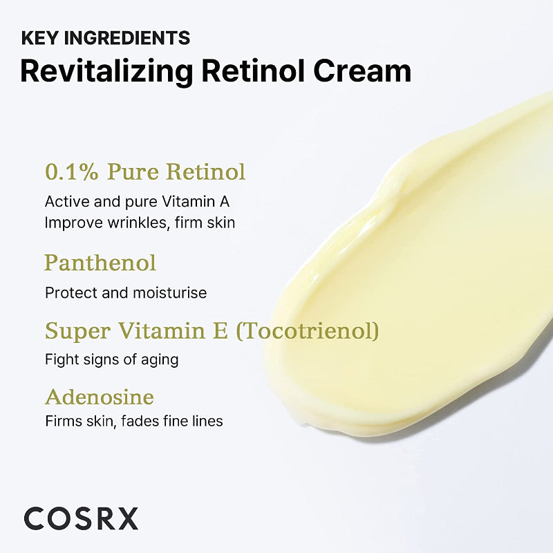 The Retinol 0.1 Cream - koreanblossom