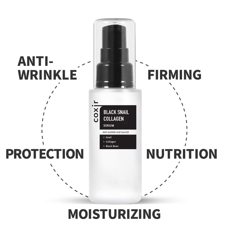 Black Snail Collagen Serum - koreanblossom