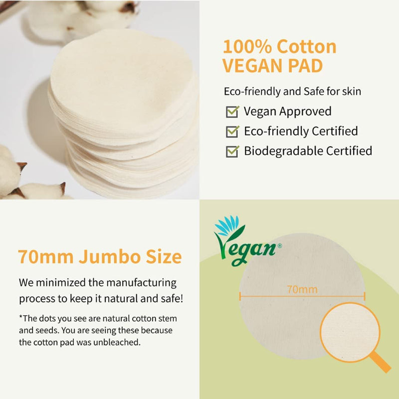 No.3 Radiance Glowing Jumbo Essence Pad - koreanblossom