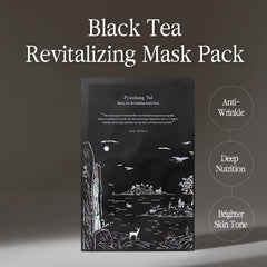 Black Tea Revitalizing Mask Pack - koreanblossom