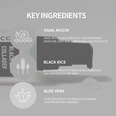 Black Snail Collagen Serum - koreanblossom
