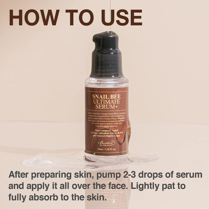 Snail Bee Ultimate Serum Plus - koreanblossom