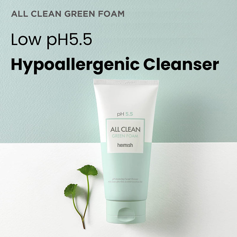 All Clean Green Foam - koreanblossom