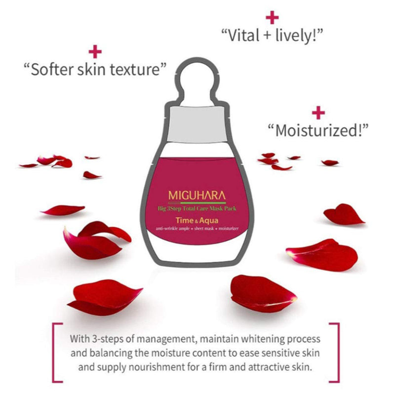 Big 3 Step Anti-Wrinkle Mask Pack Origin - koreanblossom