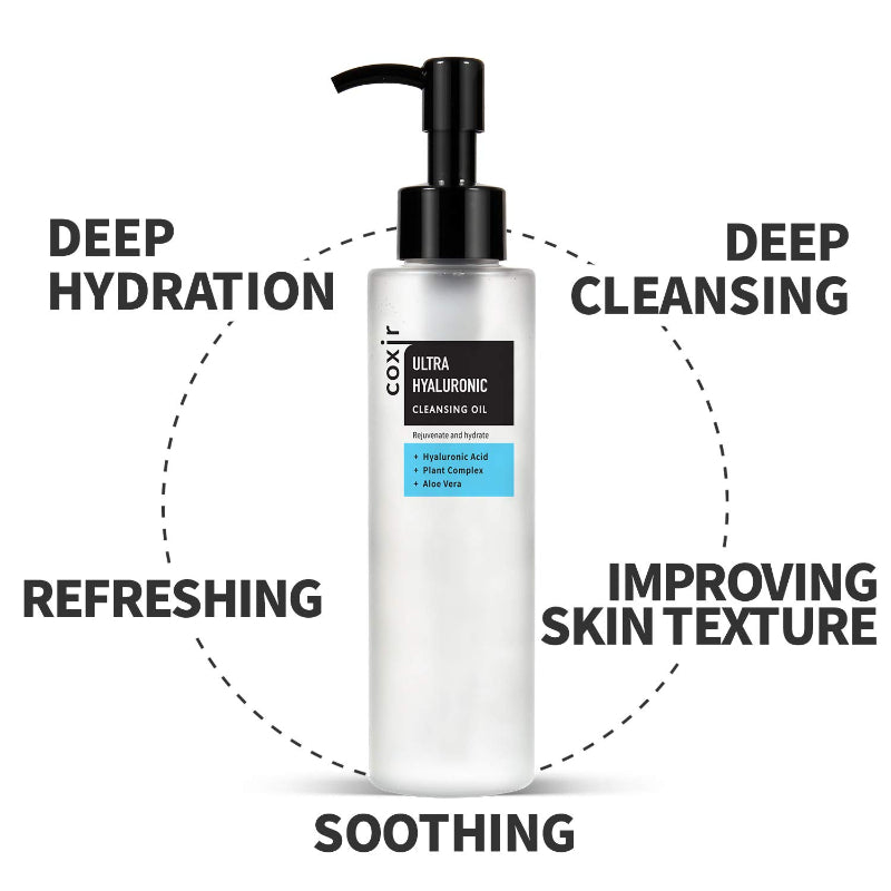 Hyaluronic Cleansing Oil - koreanblossom