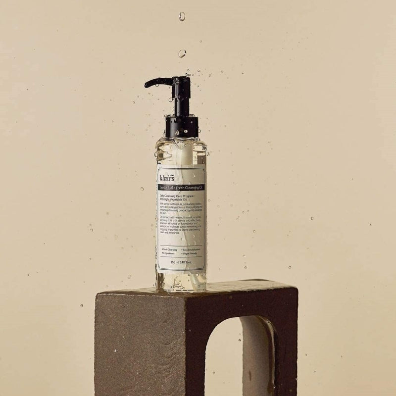 Gentle Black Fresh Cleansing Oil - koreanblossom