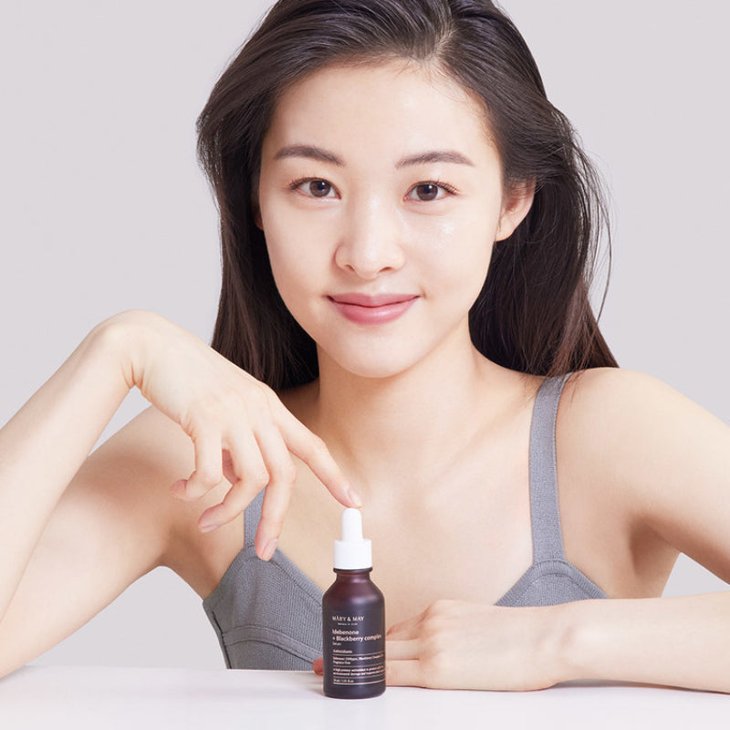 Idebenone + Blackberry Complex Serum - koreanblossom