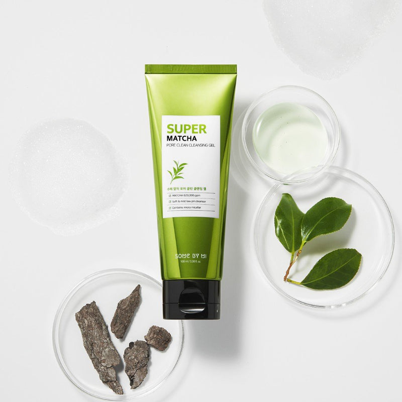 Super Matcha Pore Clean Cleansing Gel - koreanblossom