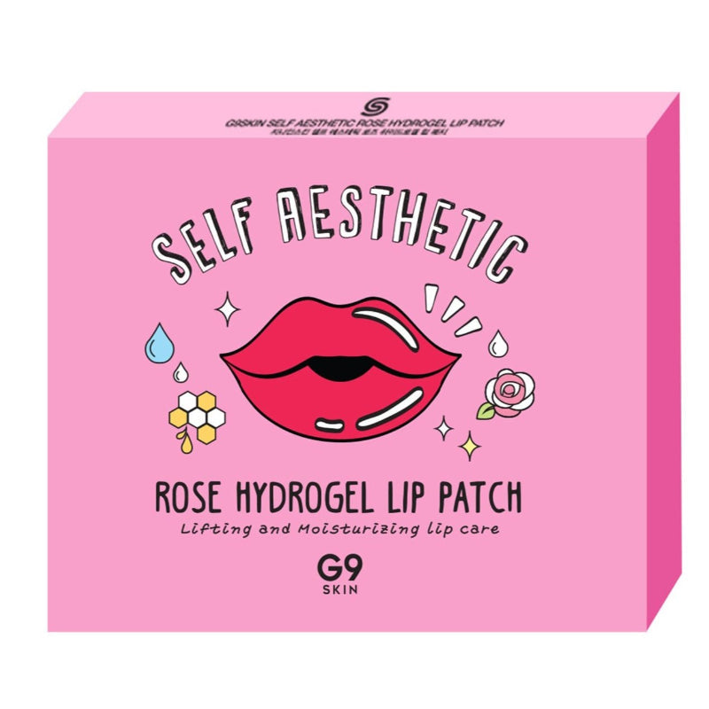 Self Aesthetic Rose Hydrogel Lip Patch