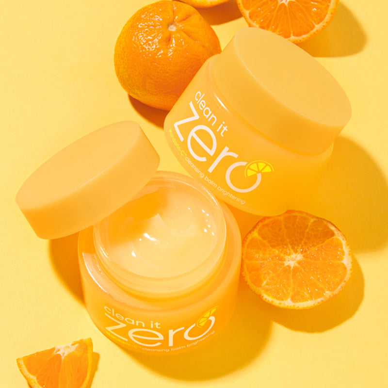Clean It Zero Cleansing Balm Brightening - koreanblossom