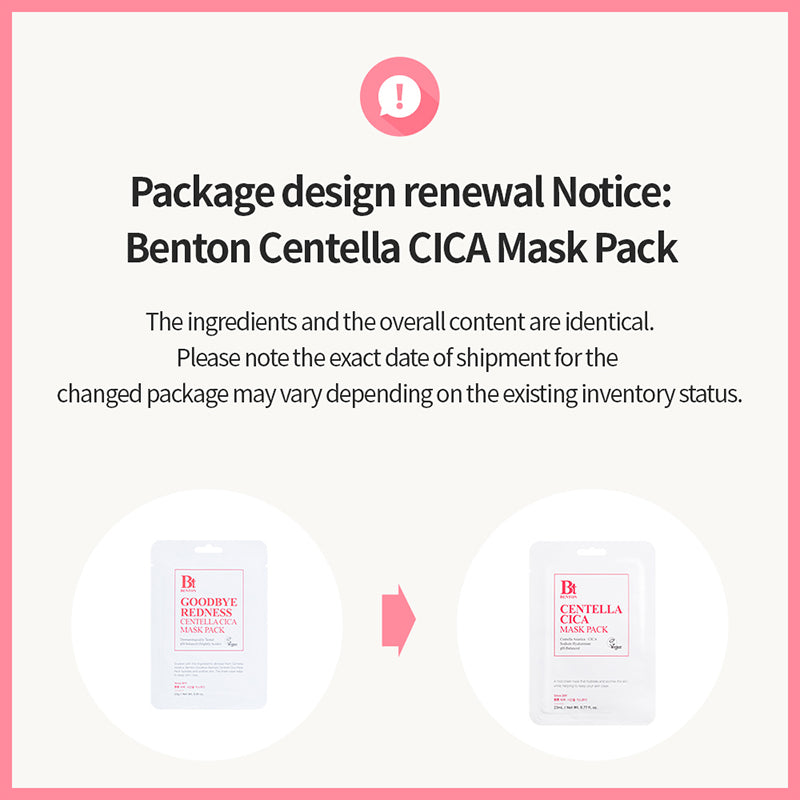 Centella Cica Mask Pack - koreanblossom