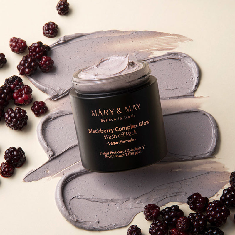 Blackberry Complex Glow Wash Off Pack - koreanblossom