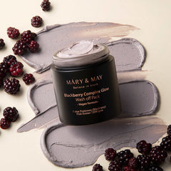 Blackberry Complex Glow Wash Off Pack - koreanblossom