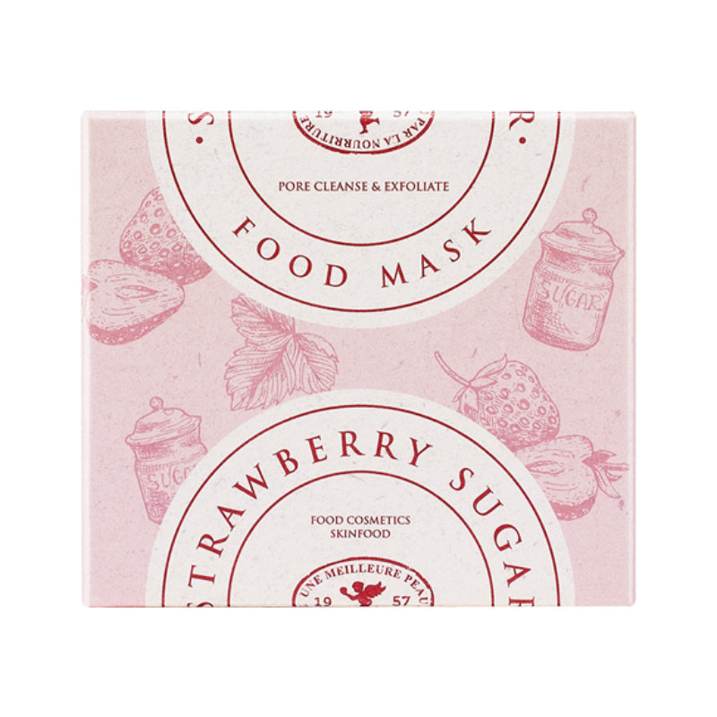 Strawberry Sugar Food Mask - koreanblossom