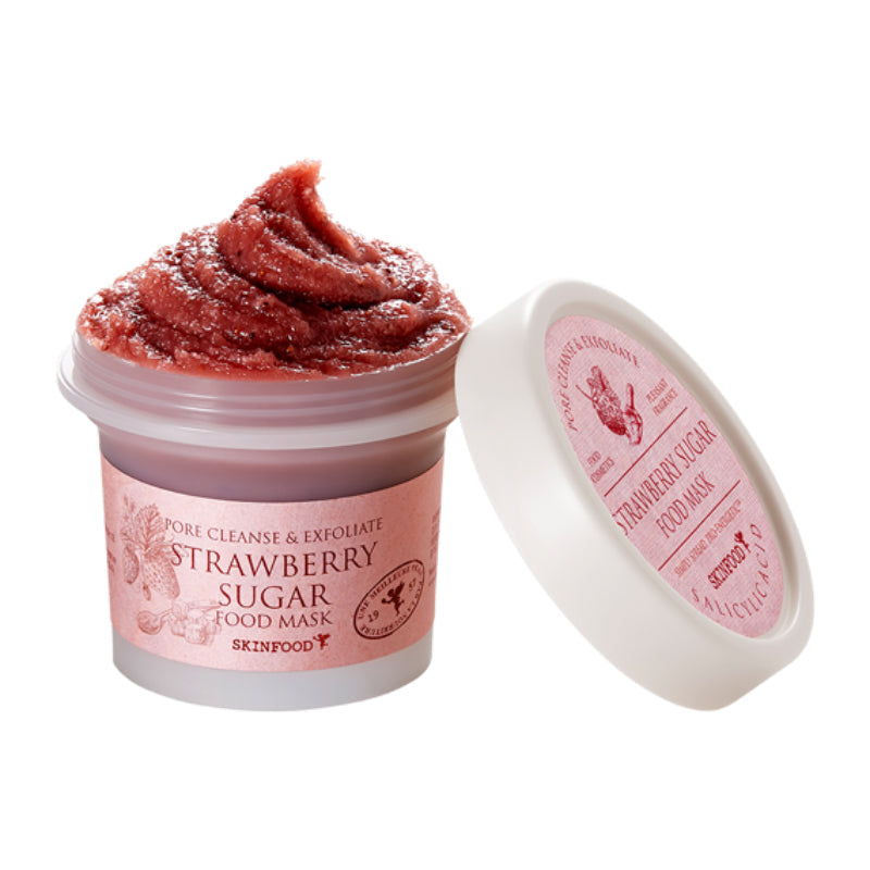 Strawberry Sugar Food Mask - koreanblossom
