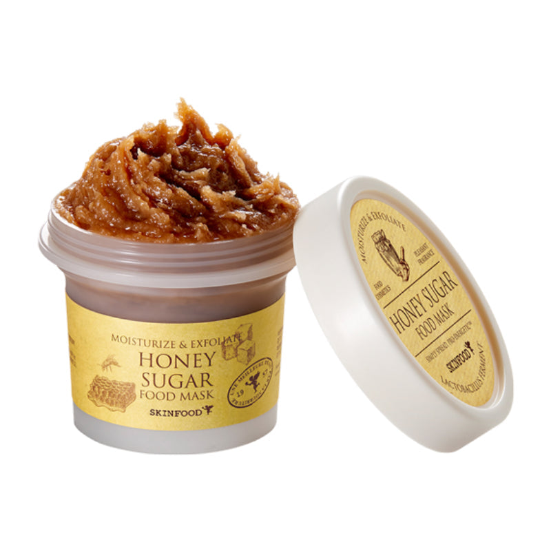 Honey Sugar Food Mask - koreanblossom