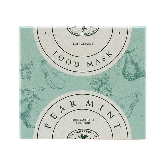 Pear Mint Food Mask - koreanblossom