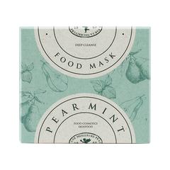 Pear Mint Food Mask - koreanblossom