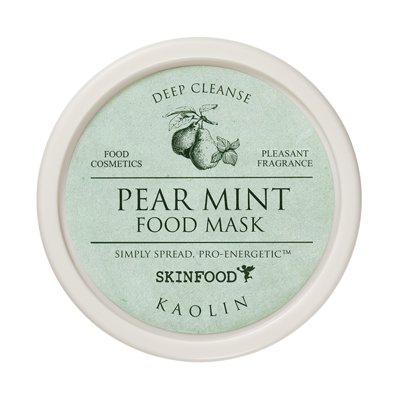 Pear Mint Food Mask - koreanblossom