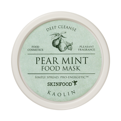 Pear Mint Food Mask - koreanblossom
