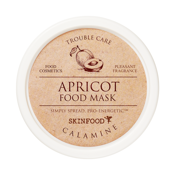 Apricot Food Mask - koreanblossom