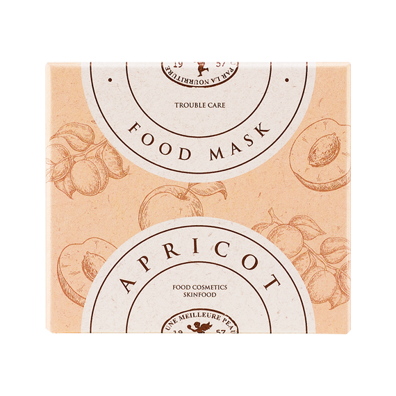 Apricot Food Mask - koreanblossom