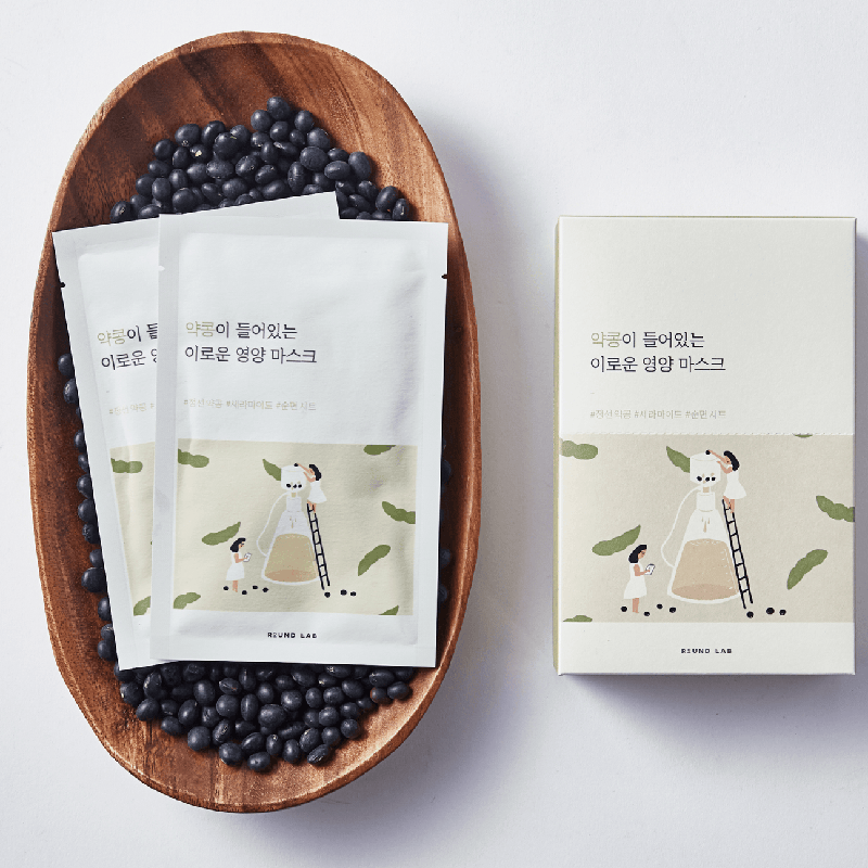 Soybean Nourishing Mask - koreanblossom