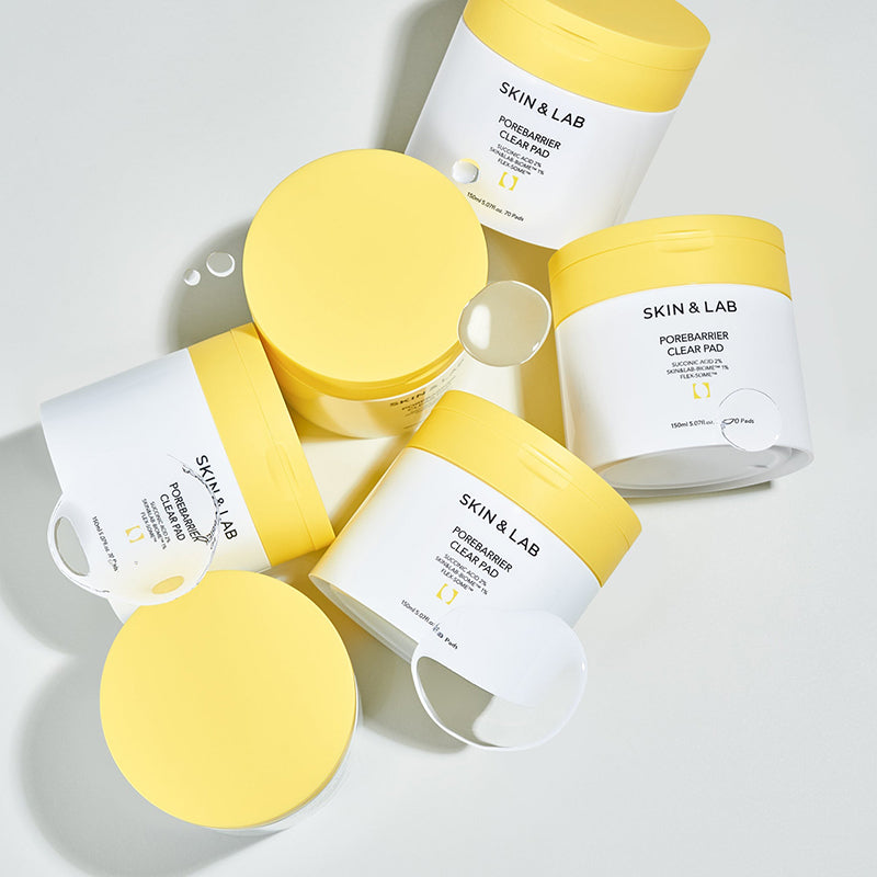 Porebarrier Clear Pad - koreanblossom